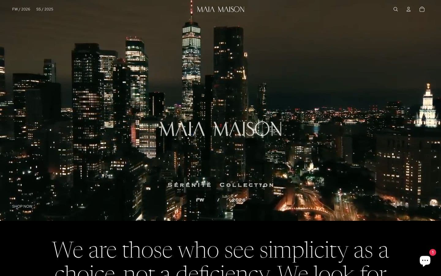 maiamasion.com screenshot