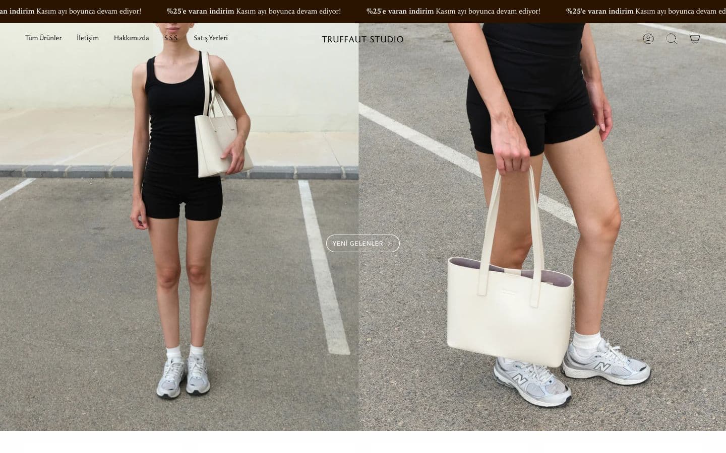 truffautstudio.com screenshot